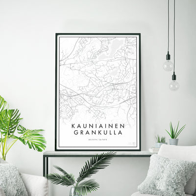 Minimalistinen Kauniainen