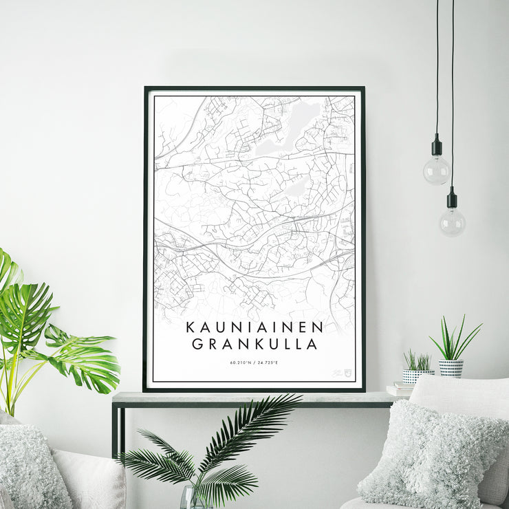 Minimalistinen Kauniainen