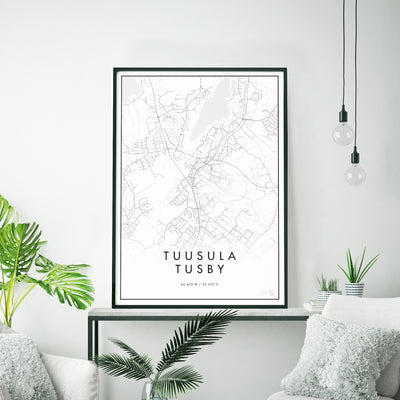 Minimalistinen Tuusula